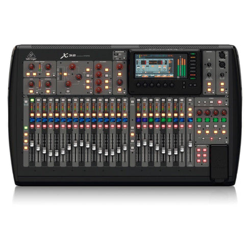 Behringer X32 Digitales Mischpult mit 40 Eingängen und 25 Bussen, 32 Kanal